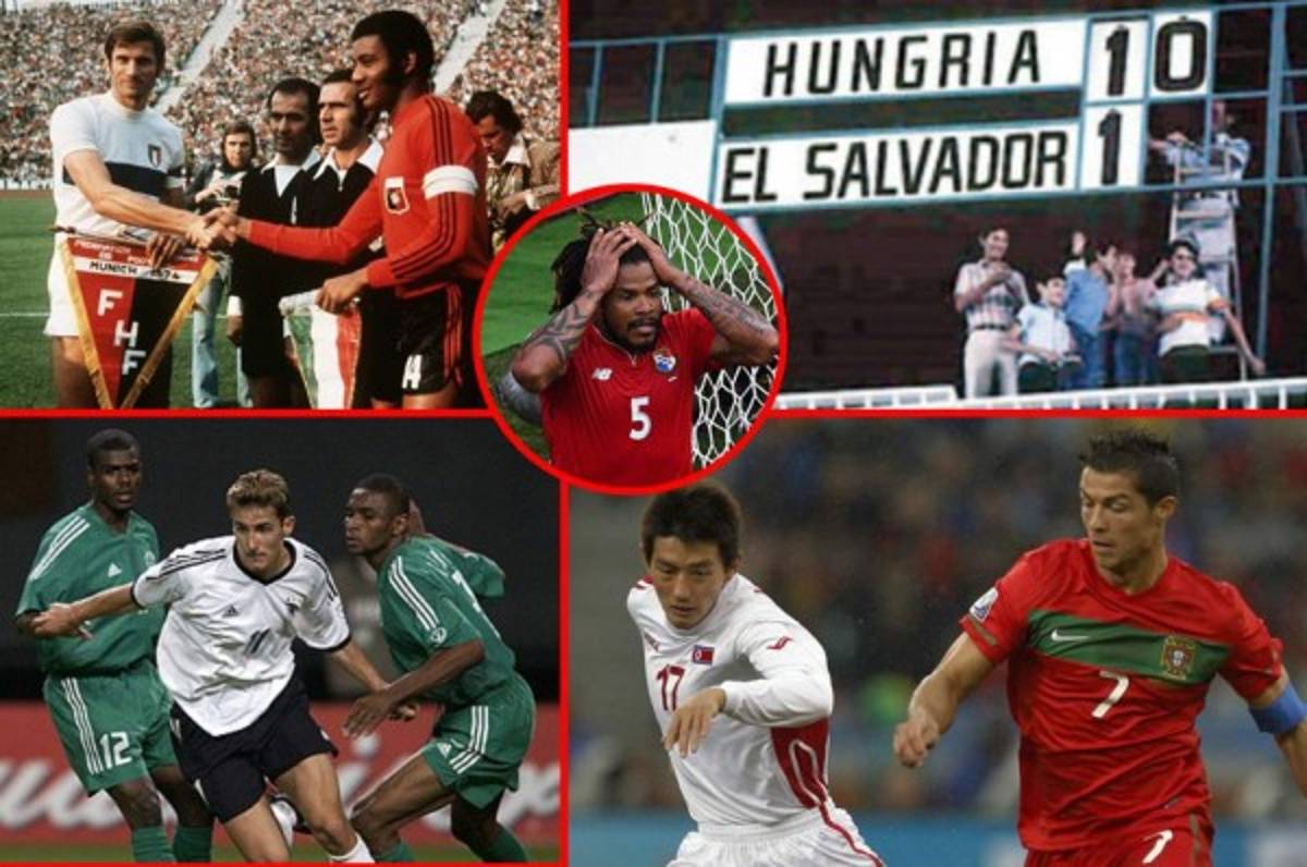 TOP: Las mayores goleadas en los Mundiales de futbol