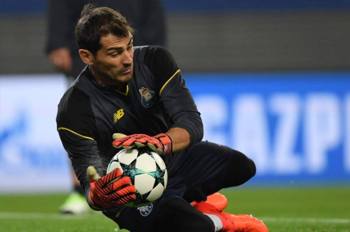 Iker Casillas dejaría el Porto para llegar a la MLS