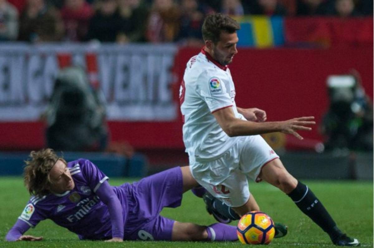 Sevilla vence a Real Madrid con una voltereta espectacular