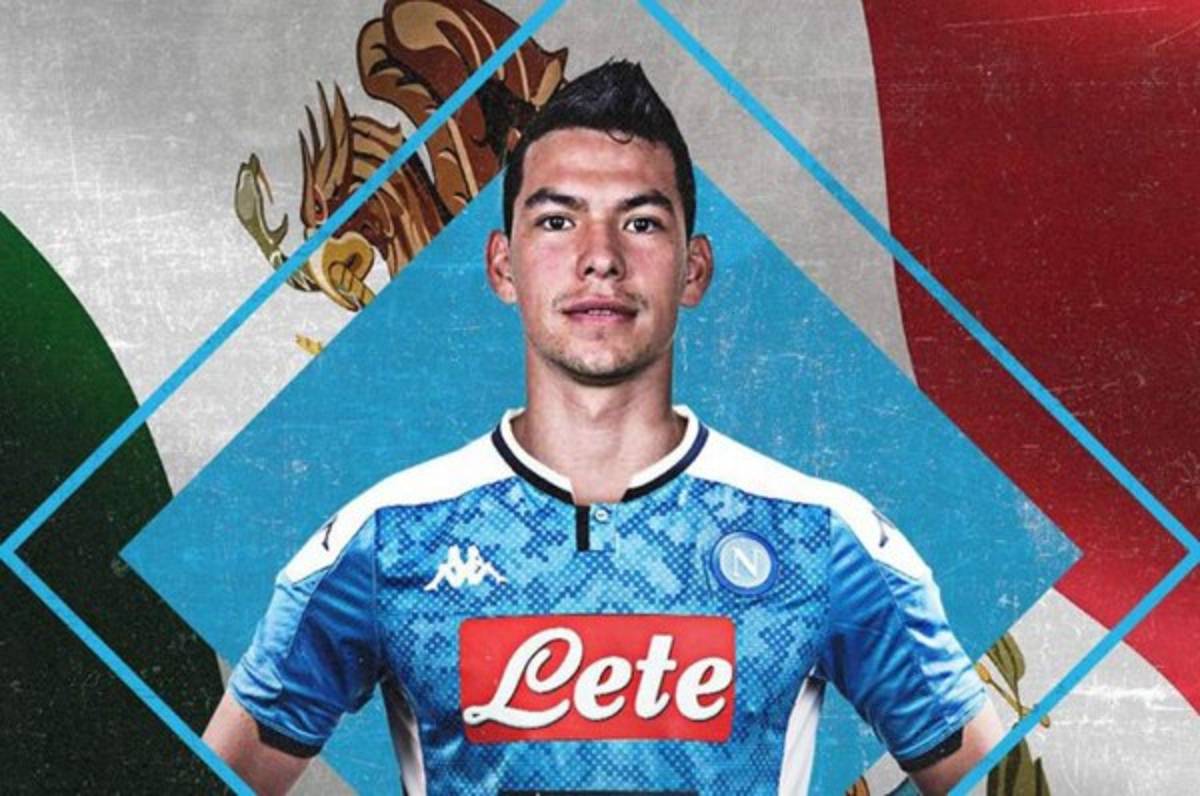 OFICIAL: El mexicano Hirving 'Chucky' Lozano ficha por el Nápoles