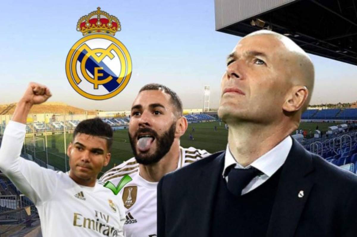 Con una baja: El poderoso 11 del Real Madrid ante Getafe para dar un golpe de autoridad en la liga española