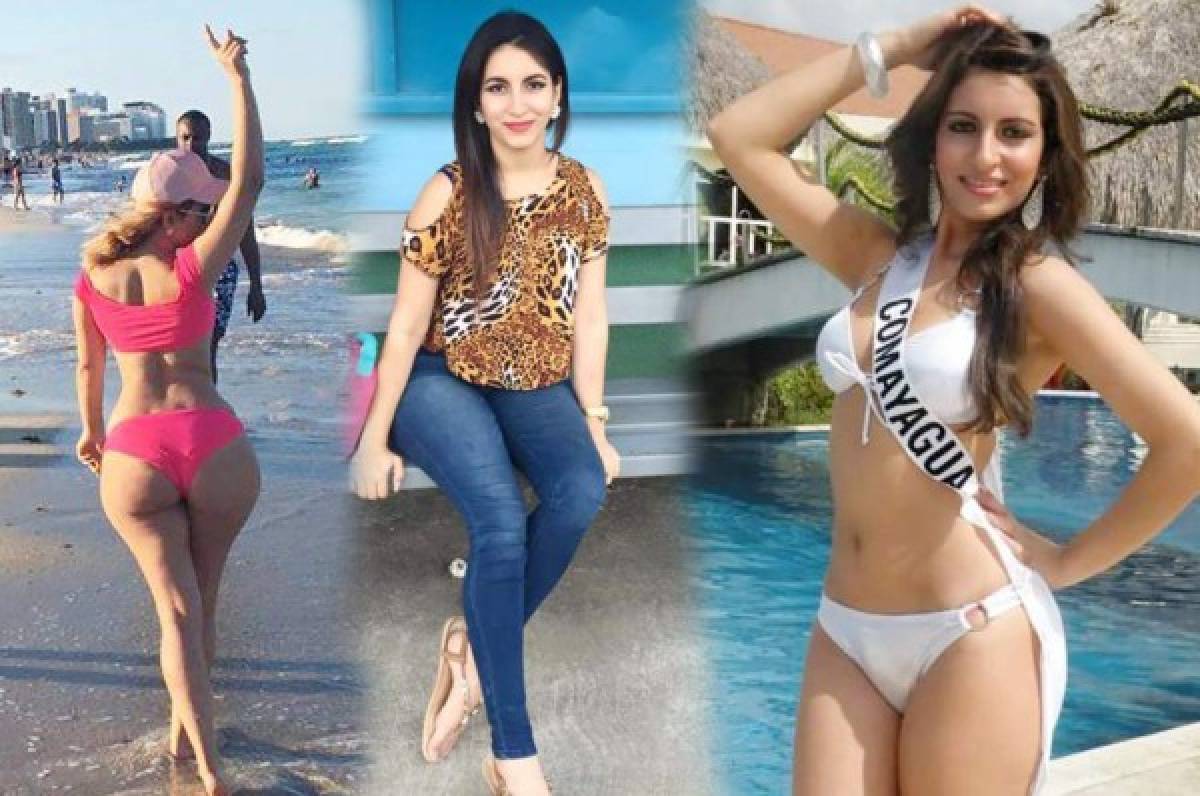 Así es la exuberante Roxana Kafati, exreina de belleza hondureña