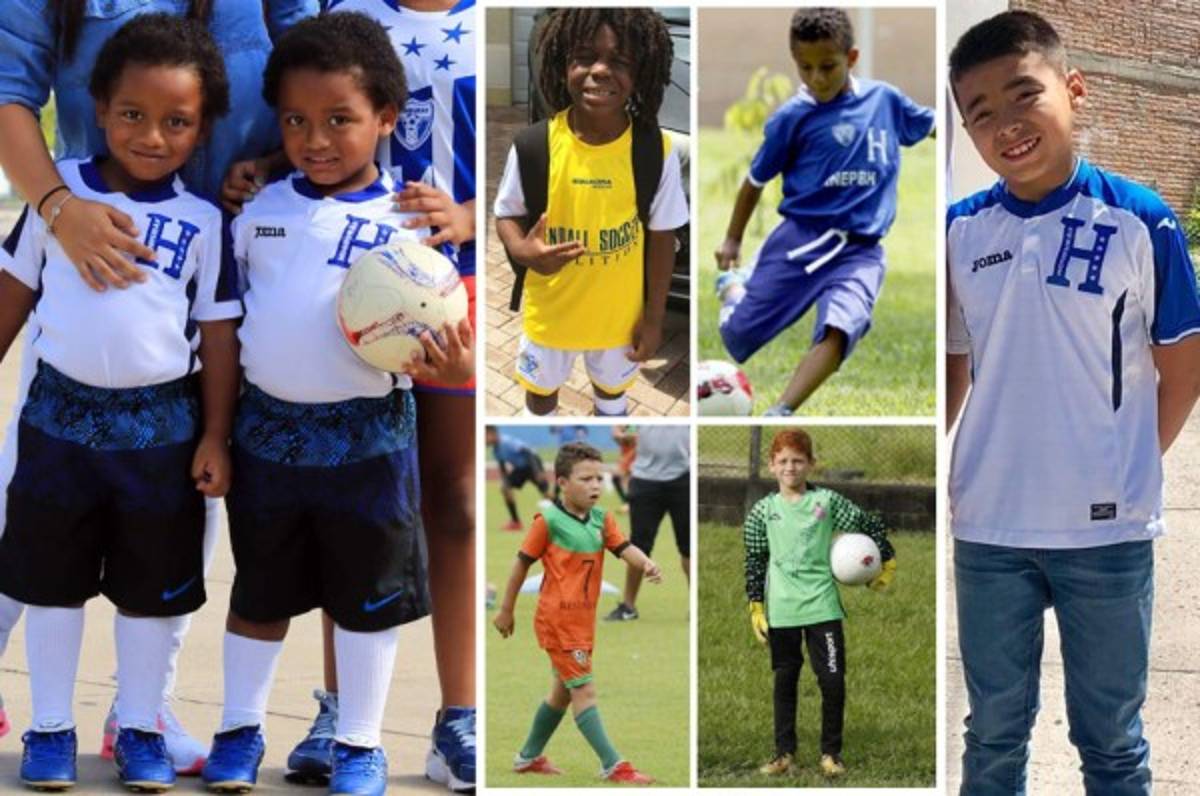 ¡Feliz día del niño! Conocé los pequeños que son el futuro de la Selección de Honduras