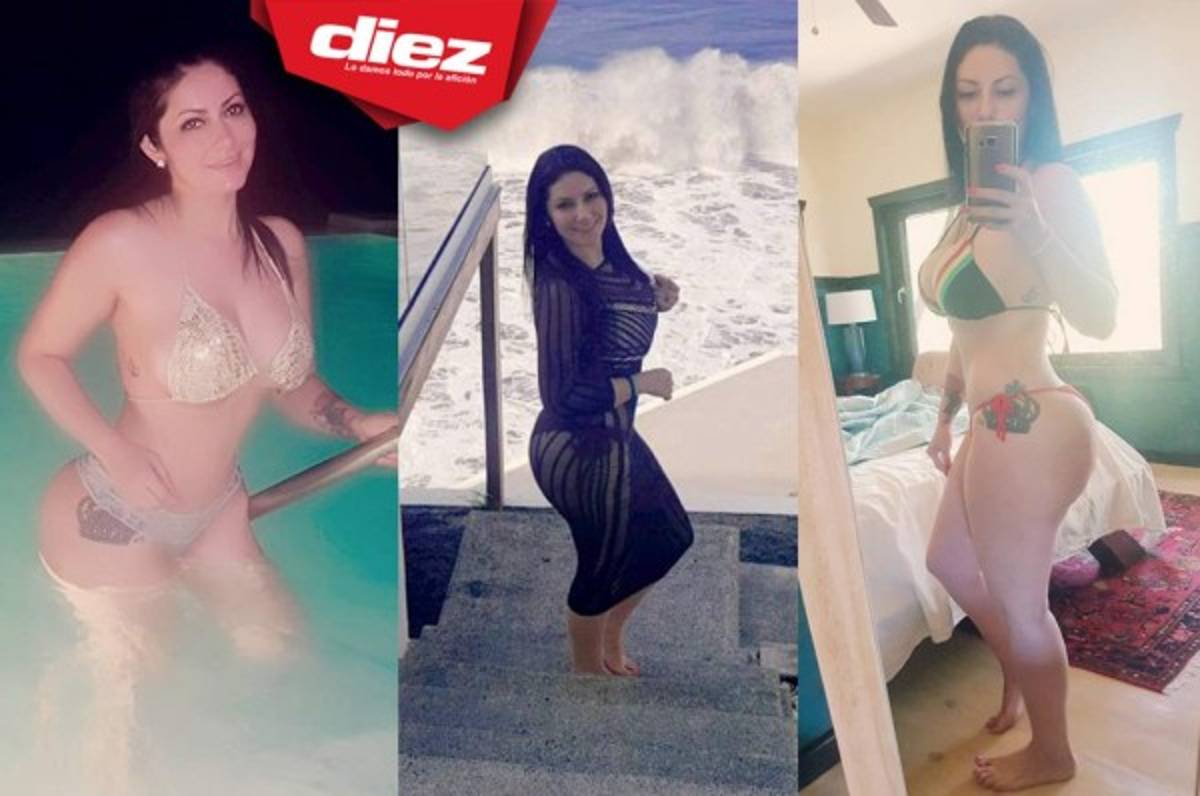 ¡Más linda que nunca! Ariana Herchi sigue disfrutando de su verano