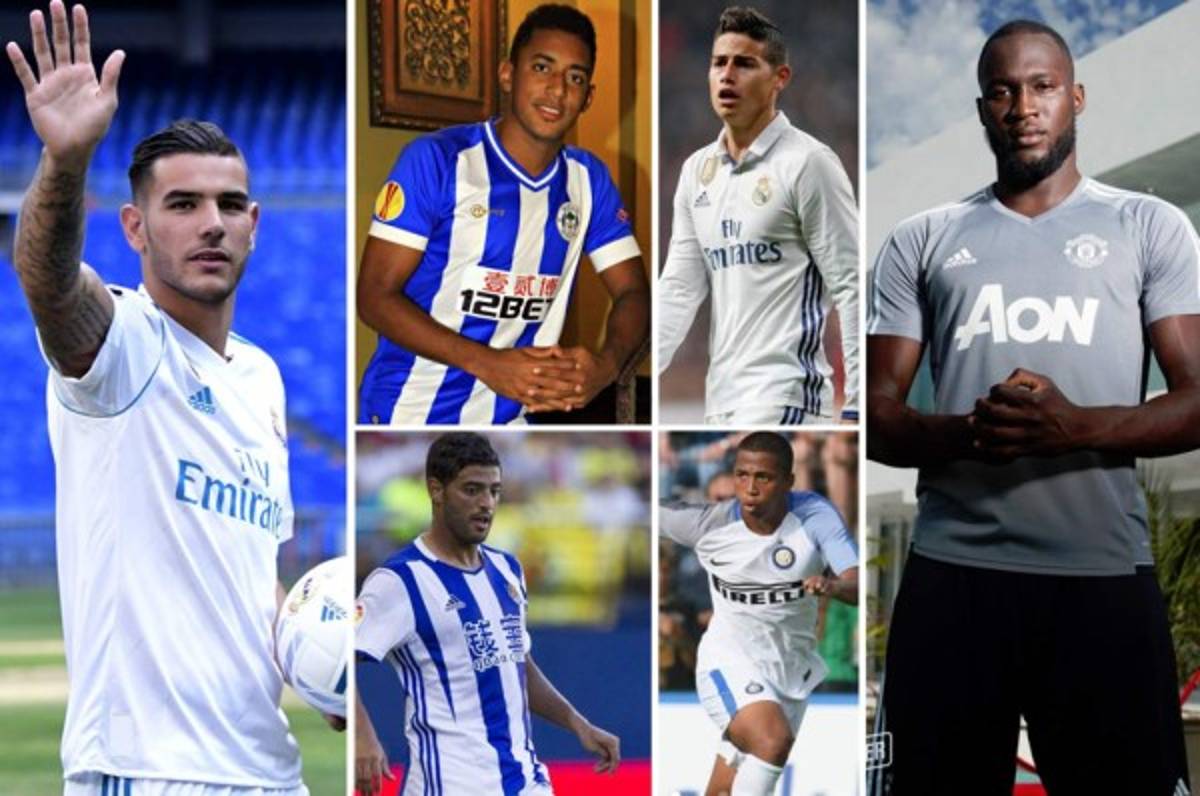 MERCADO | Real Madrid, James Rodríguez y Choco Lozano revolucionan el día