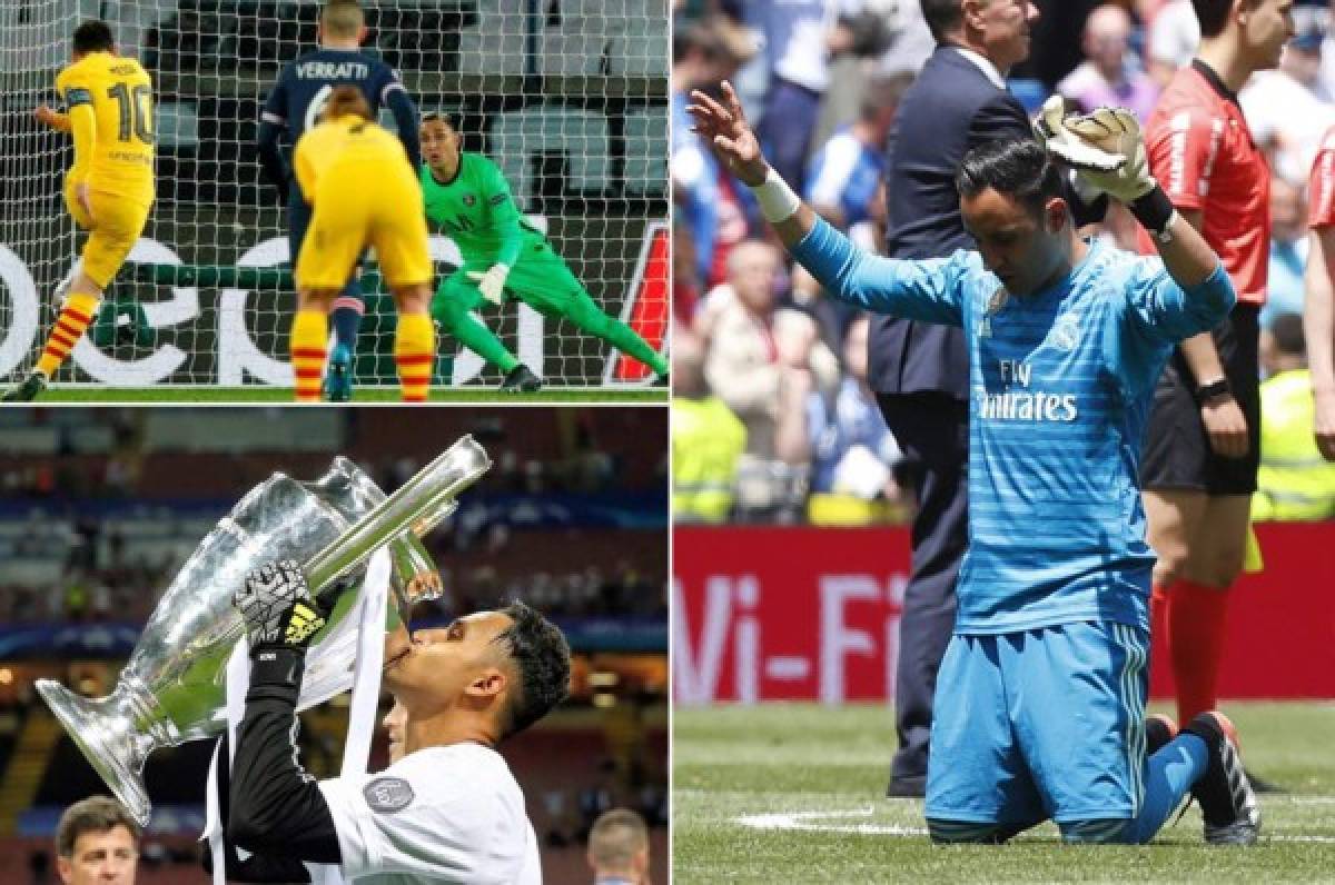 ''Dios me guió para dejar el Real Madrid'': las confesiones de Keylor Navas y el penal atajado a Messi