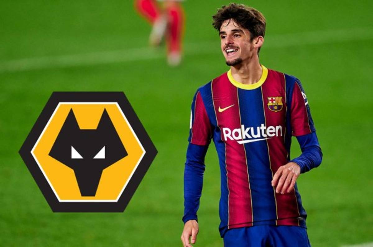 El Barcelona cede a Trincao al Wolverhampton de la Premier League por una temporada