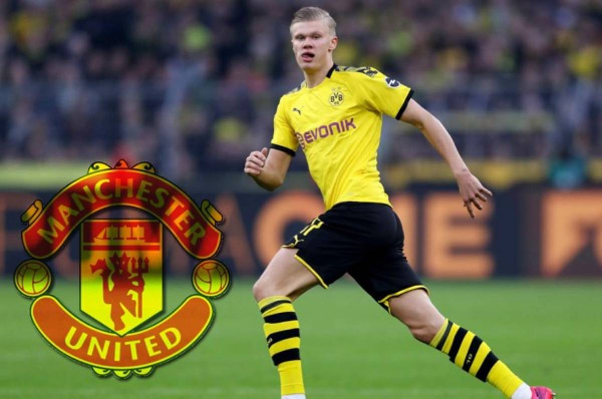 ¡Manchester United prepara un ofertón por el fichaje de Haaland!