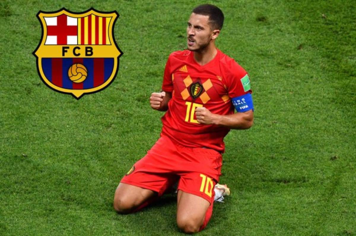 Barcelona iría por el belga Eden Hazard, según Sport