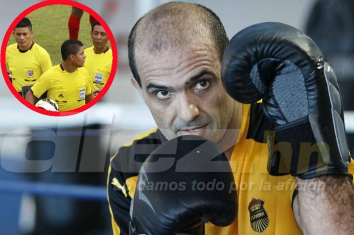 Fuad Abufele sobre a los árbitros: 'Prácticamente es una extorsión”