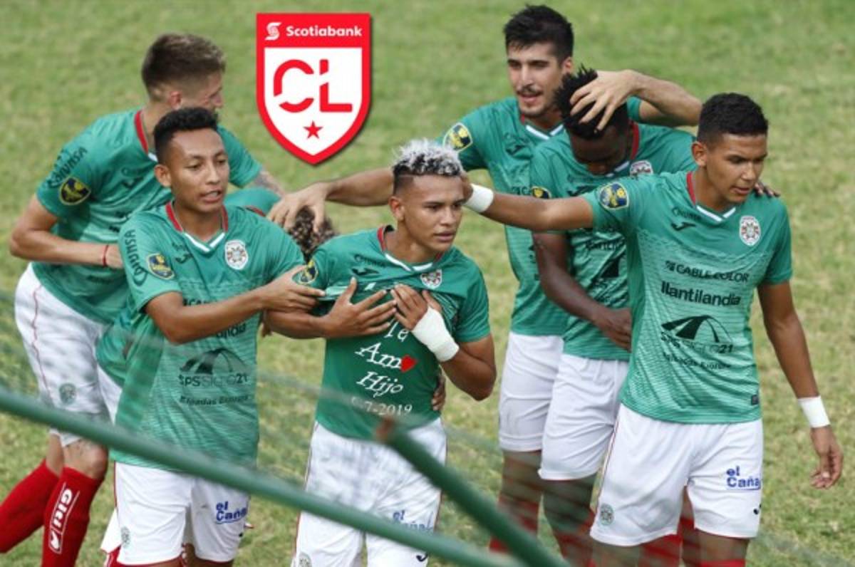 ¿Quién será el rival del Marathón en la Liga Concacaf? Conoce los otros clubes que buscan el boleto