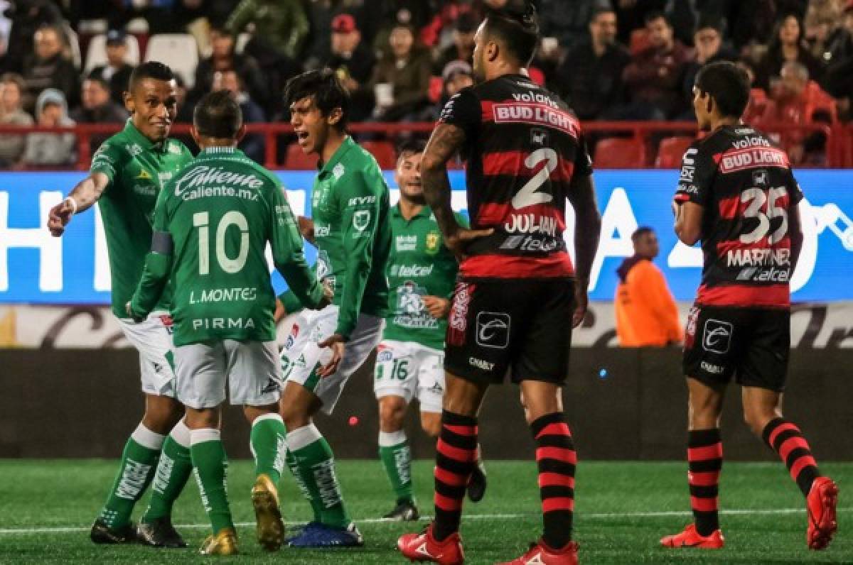 León derrota a Tijuana y acaricia las semifinales del fútbol mexicano