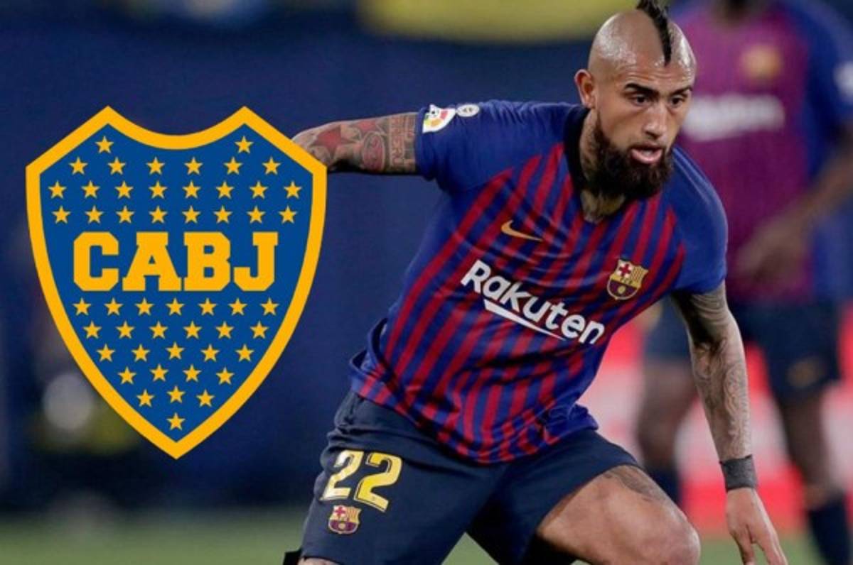 Boca Juniors quiere fichar a Arturo Vidal y prepara millonaria oferta
