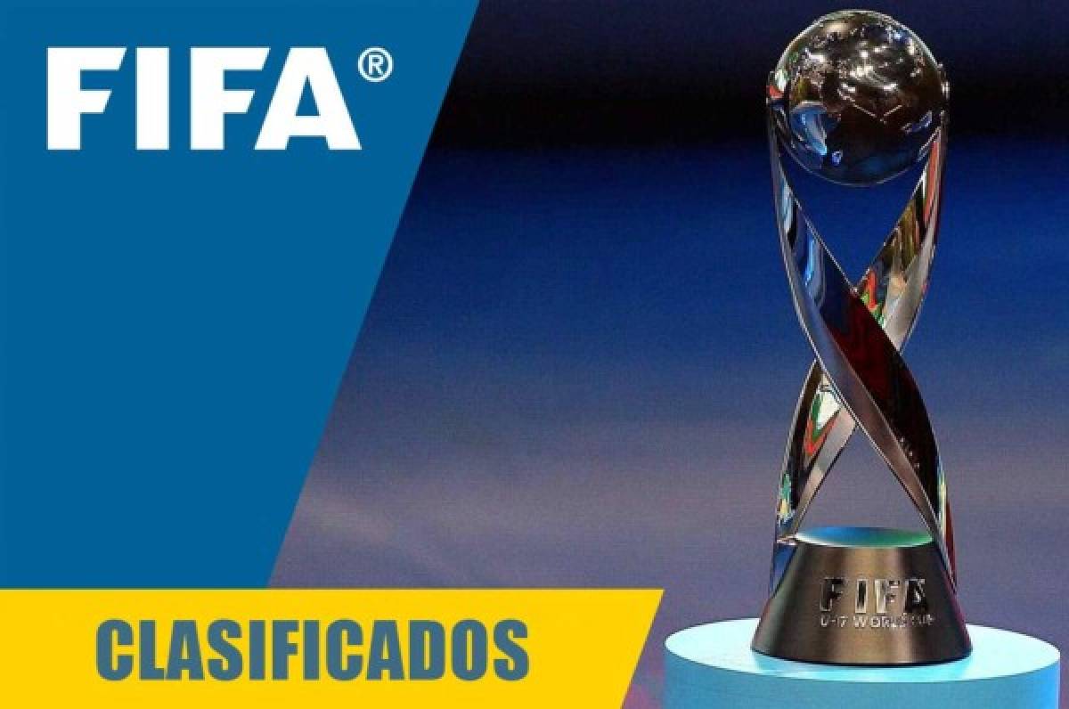 Sub-17: Conocé a todas las selecciones clasificadas al Mundial de Brasil 2019