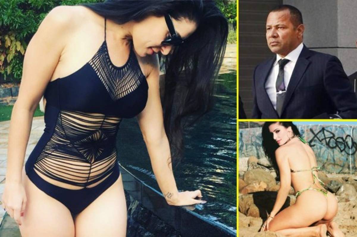 Franciely, la bella brasileña que tendría una relación secreta con el padre de Neymar