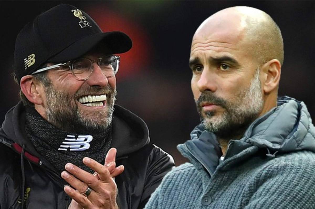 Guardiola gana a Klopp como mejor entrenador del año en Inglaterra