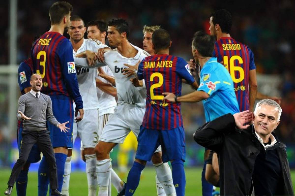 Los clásicos Real Madrid-Barcelona en serie, el precedente de 2011