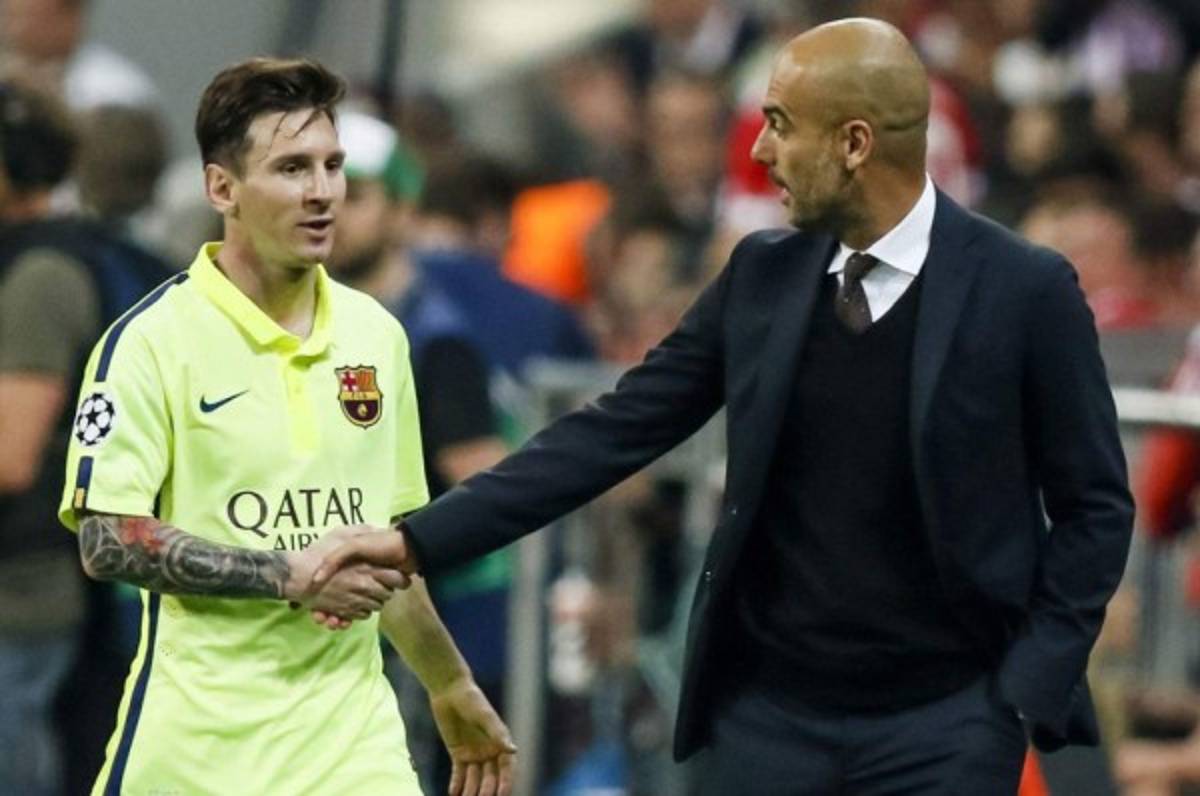 Pep quiere a Messi en el Manchester City y lo tentarían con 115 millones de euros
