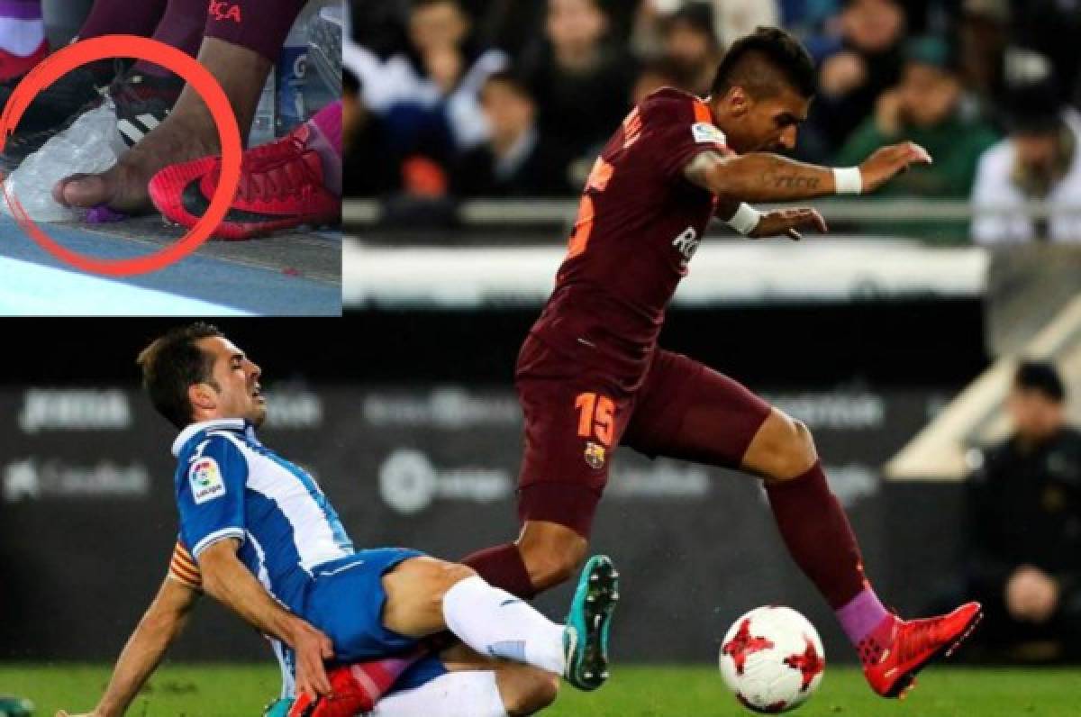 Paulinho enciende las alarmas en el FC Barcelona por una lesión