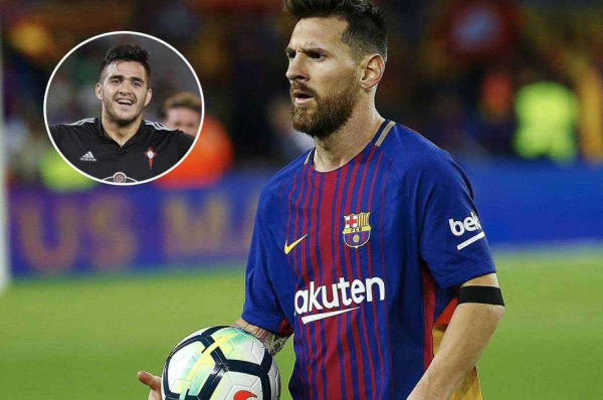 El 'desconocido' delantero que escolta a Messi en la tabla de goleo de España