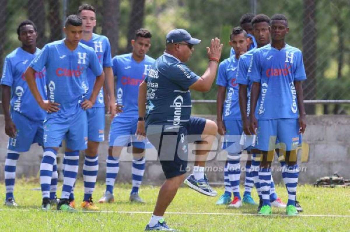 ¡Con novedades! La convocatoria de la Selección Sub-20 de Honduras para microciclo