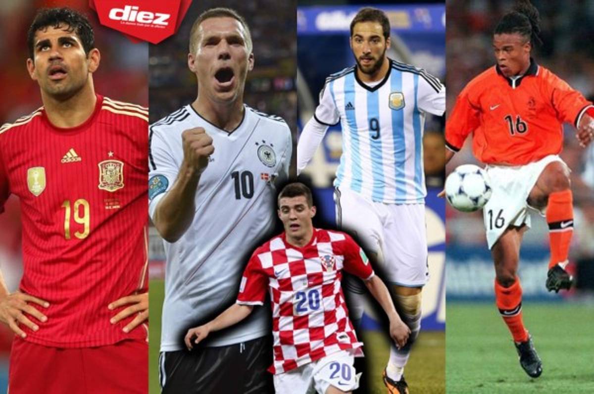 TOP: Cambiaron su nacionalidad para defender grandes selecciones