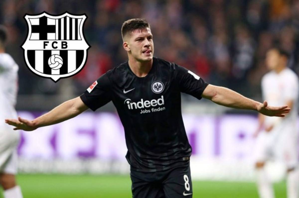 ¡Barcelona tendría arreglado al delantero serbio Luka Jovic!