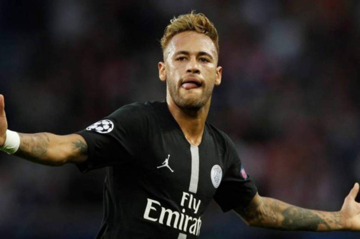 Neymar: ''El PSG será el campeón de la Champions League''