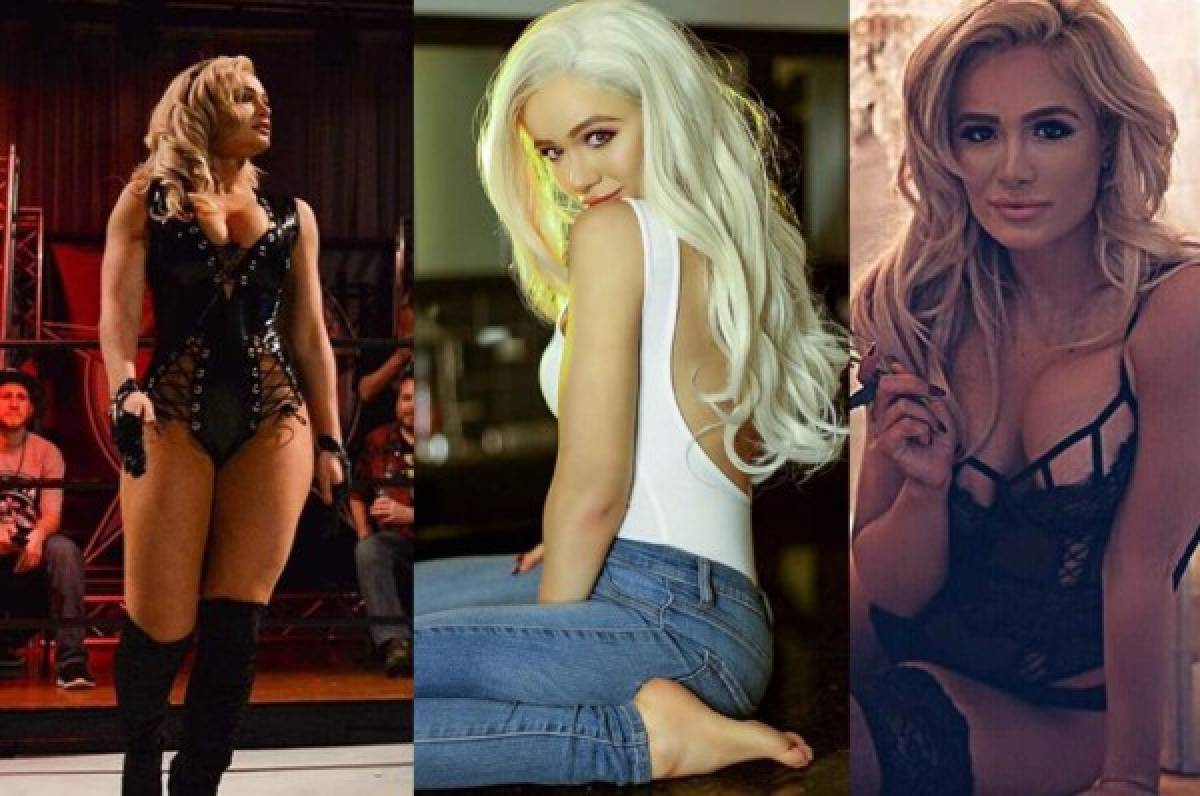 Scarlett Bordeaux, el nuevo fichaje de la WWE y criticada por ser demasiado sexy