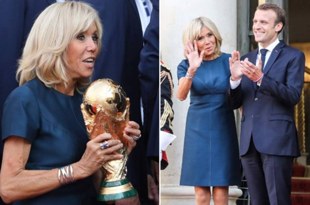 Brigitte, la francesa que pasó de ser maestra de Emmanuel Macron a primera dama de Francia