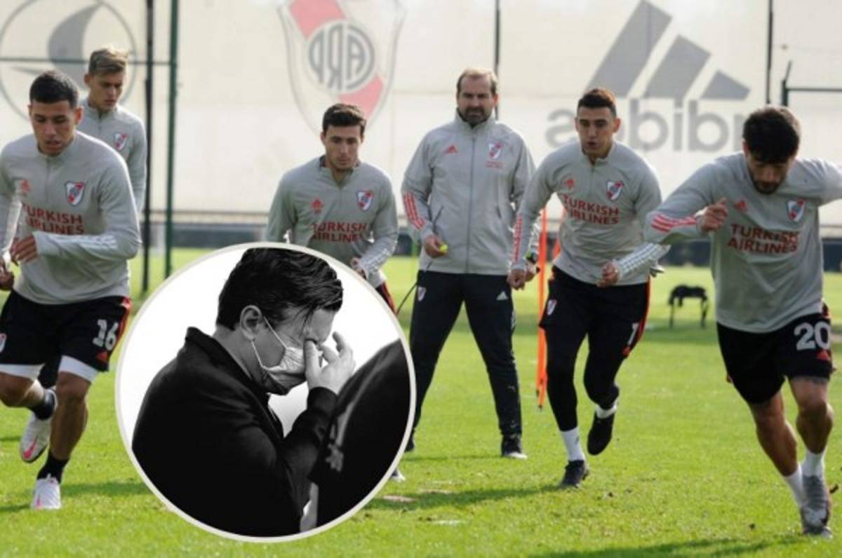 Brote masivo de Covid-19: River Plate con 10 casos positivos antes del Clásico ante Boca Juniors