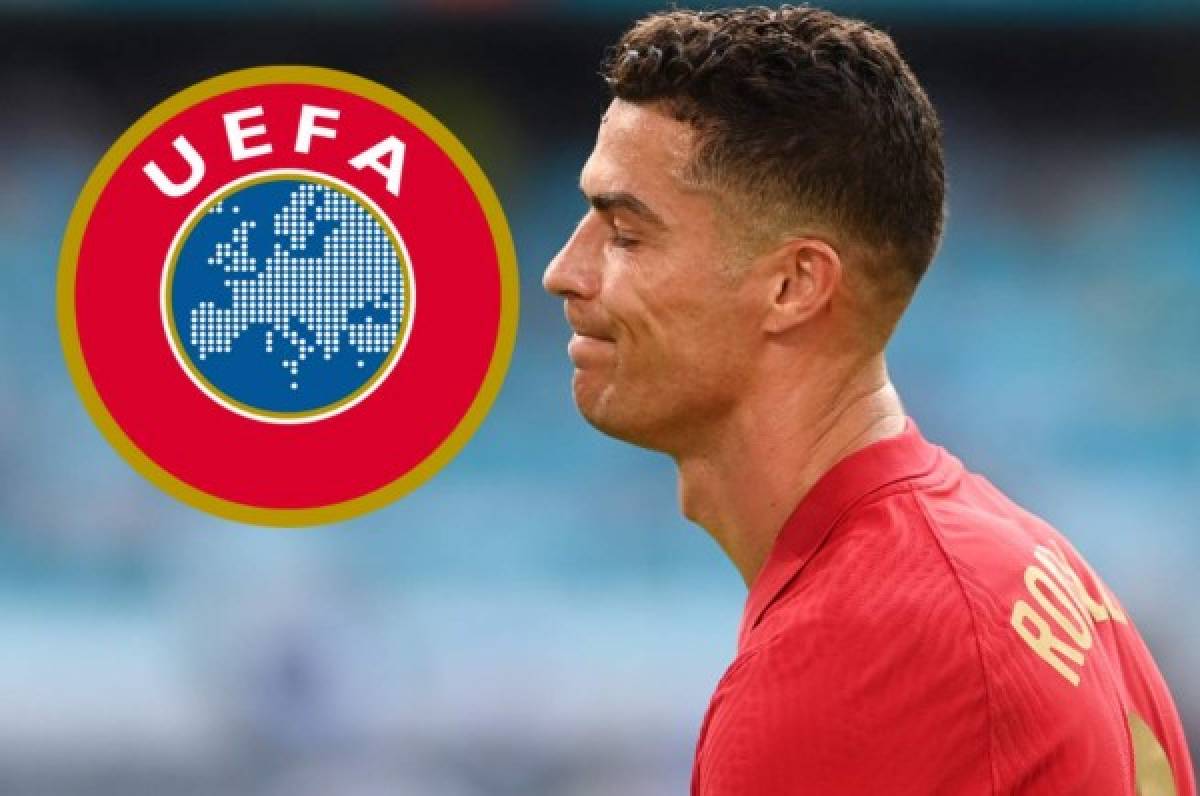 ¿Lo volverá a hacer? UEFA responde a Cristiano Ronaldo tras su polémica con Coca-Cola durante la Eurocopa