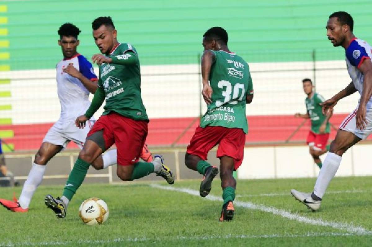 Marathón golea a la selección de Belice en amistoso en el Yankel