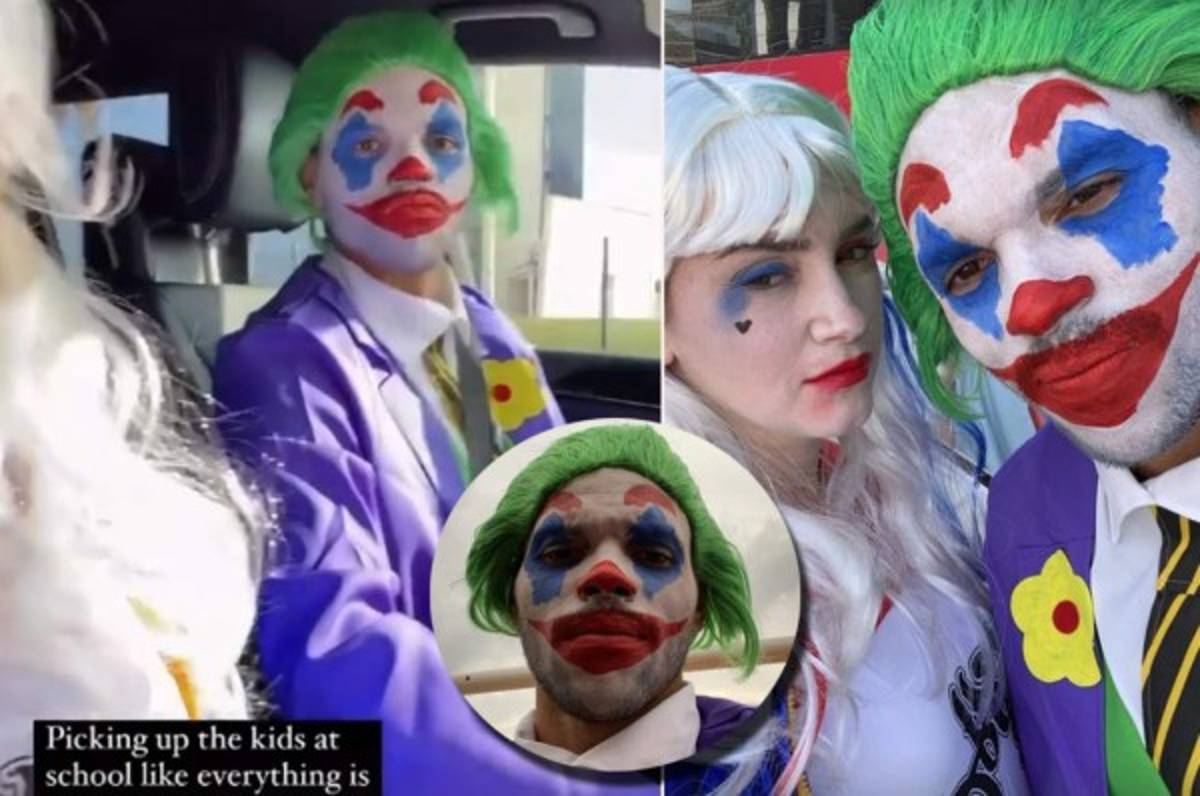 Figura del Barcelona se disfrazó del 'Joker' mientras el club atraviesa una crisis y los memes lo destrozaron