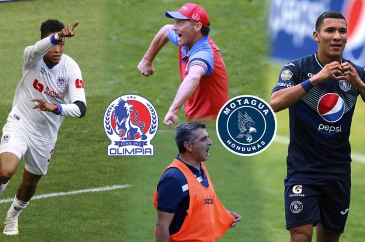 Las 10 cosas que debes saber del vibrante clásico Olimpia-Motagua que se juega este sábado en el Nacional