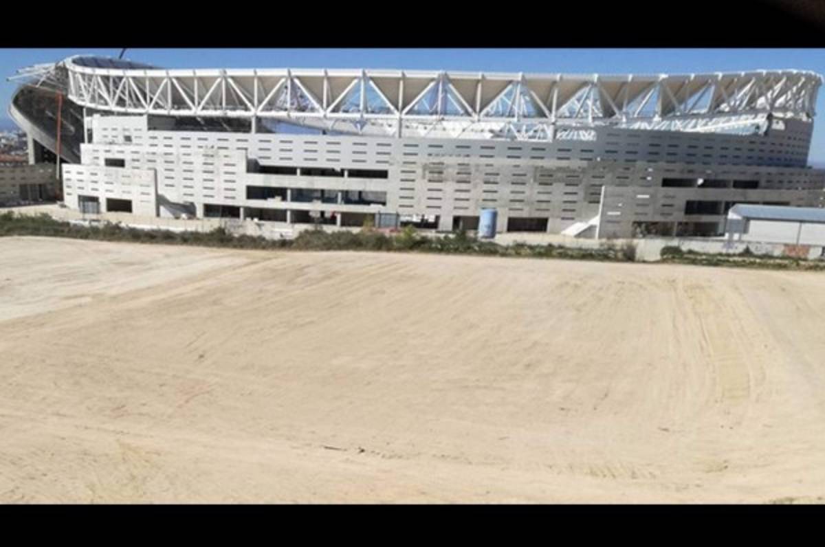 ¡BELLEZA! Así marcha la construcción del nuevo estadio del Atlético de Madrid