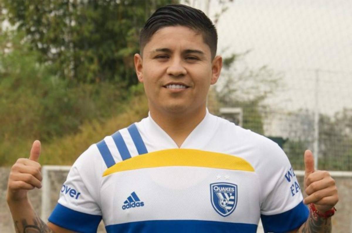 Eduardo 'Chofis' López deja Chivas y es nuevo jugador de San Jose Earthquakes de la MLS