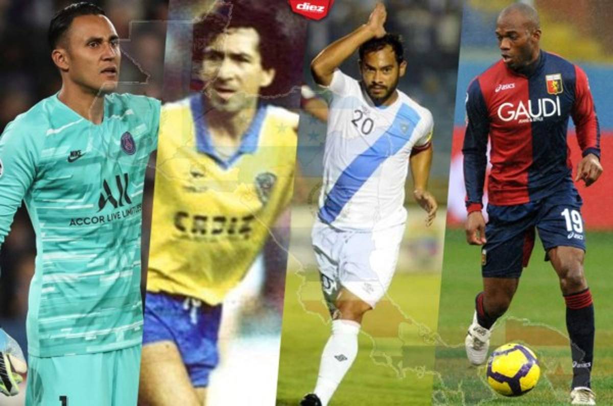 Con cuatro de Honduras: El 11 histórico de Centroamérica según Fuera de Juego de Espn