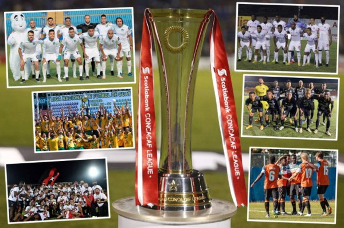 ¡Honduras ya definió los suyos! Los 11 clubes que ya están clasificados a la Liga Concacaf 2021