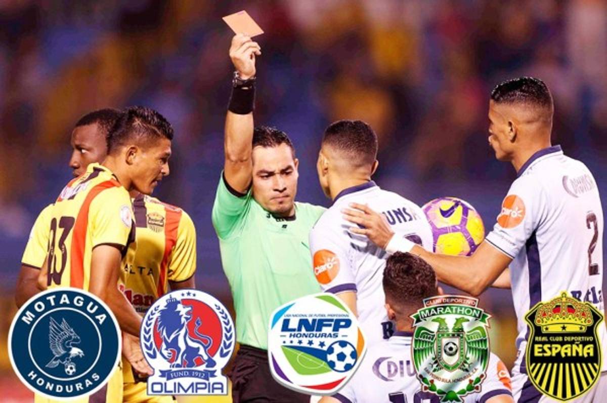 Definidos los árbitros para los juegos vuelta de semifinales del Clausura