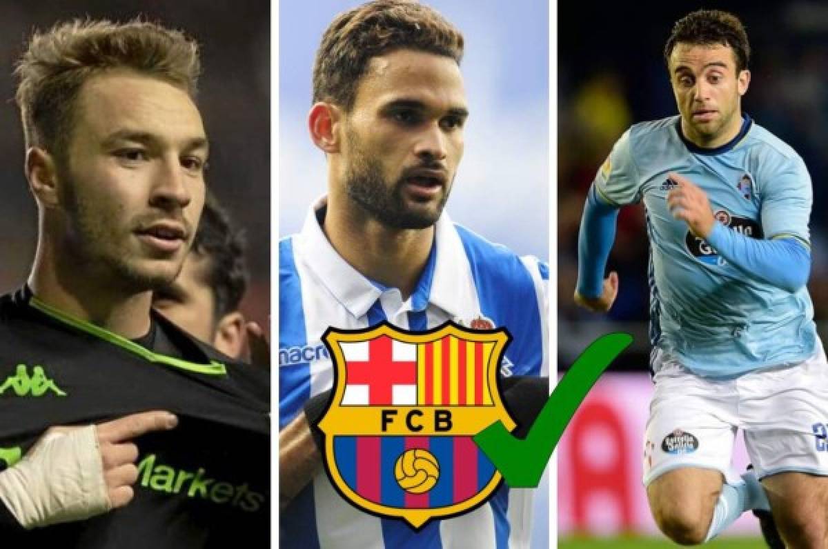Los grandes favoritos del Barcelona para fichar por Dembelé: Un exculé están sin club