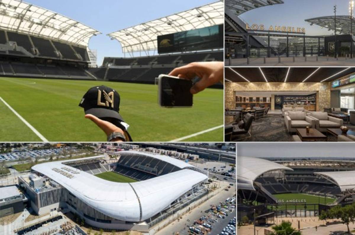 Banc of California Stadium, la nueva y lujosa casa de Andy Najar con Los Ángeles FC