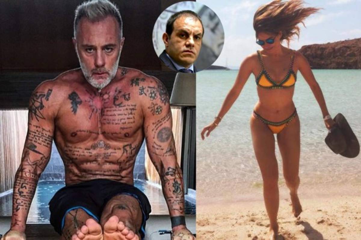 Gianluca Vacchi le coquetea a Galilea Montijo, ex de Cuauhtémoc Blanco