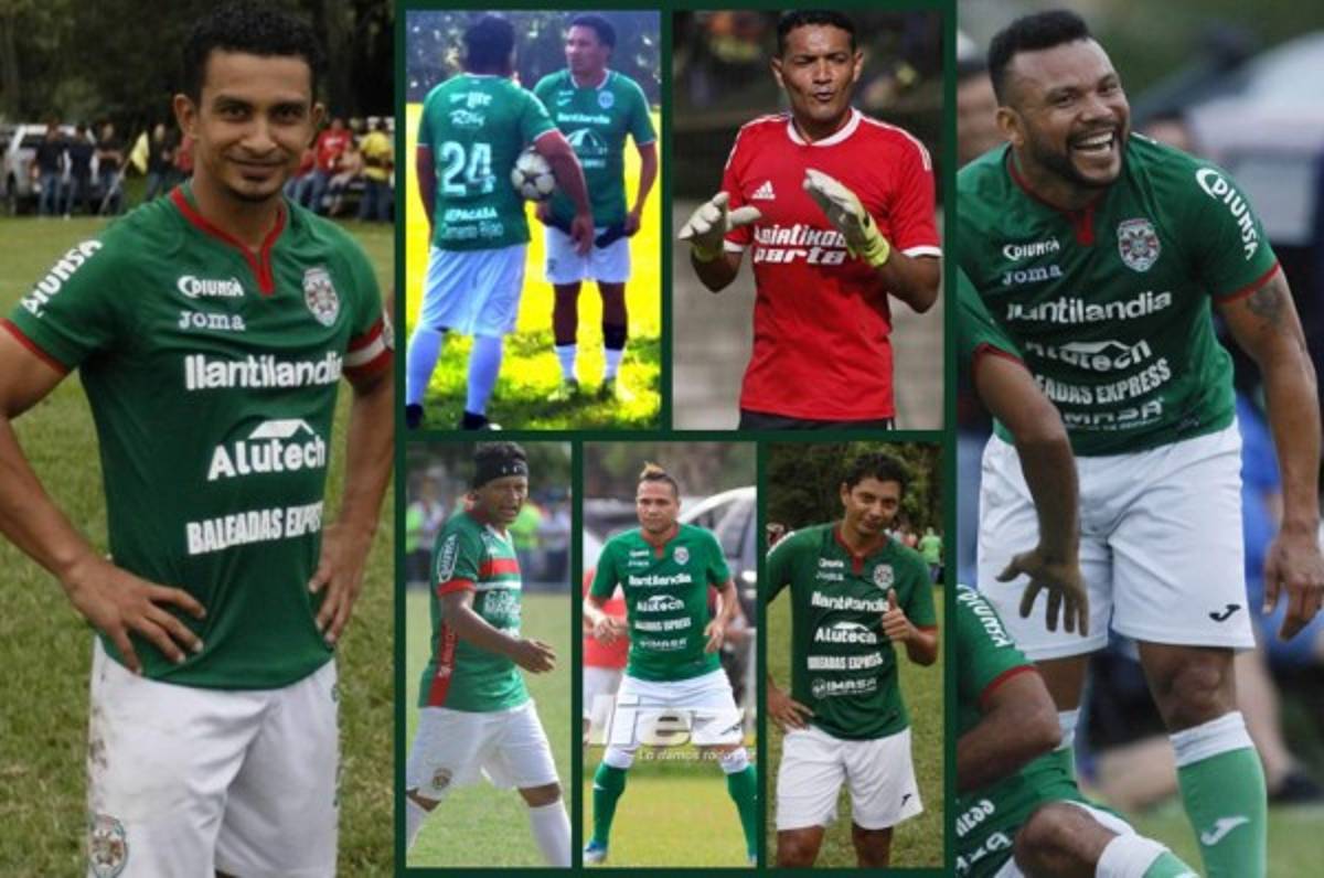 El equipazo que tiene Marathón Veteranos con Rambo de León como nuevo fichaje