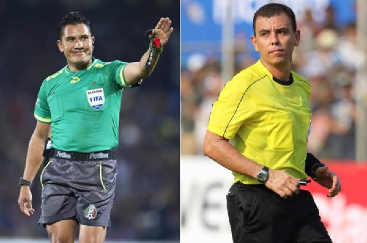 Honduras ya conoce los árbitros para juego ante Trinidad y Estados Unidos