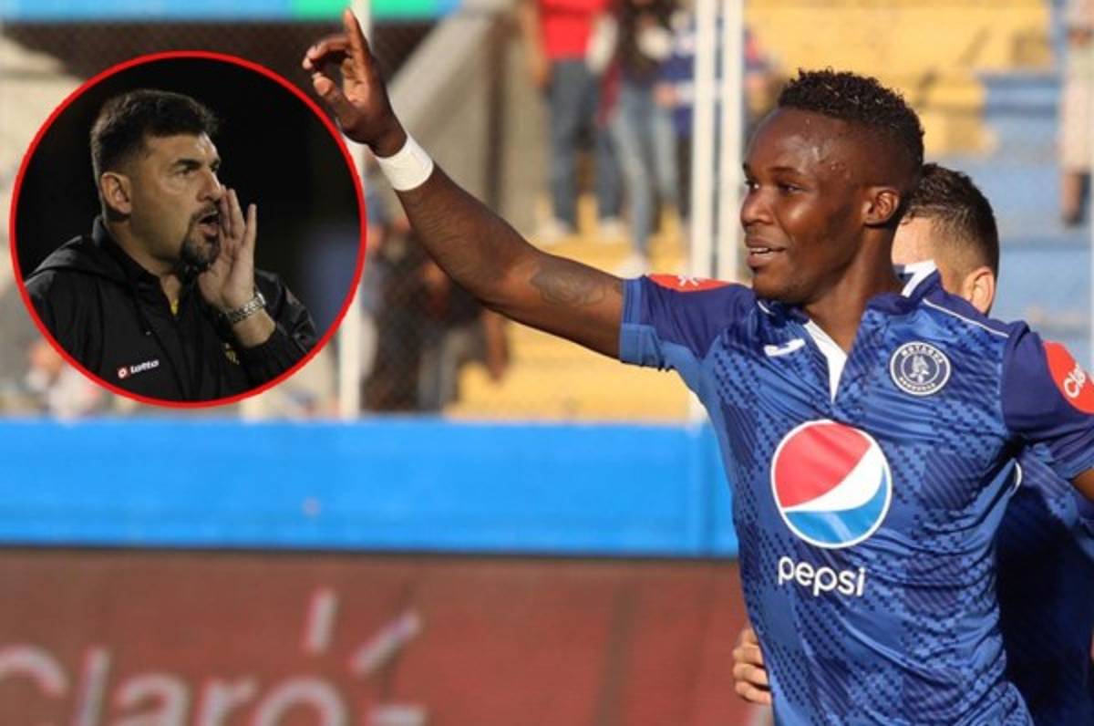 Rubilio Castillo agradece elogios de Tato García