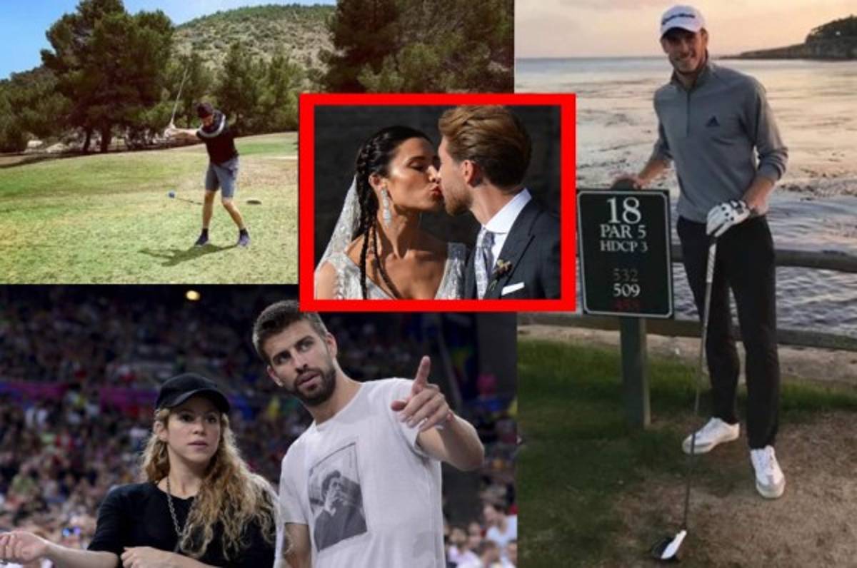 Invitados, pero no fueron: Los grandes ausentes en la boda de Sergio Ramos y Pilar Rubio