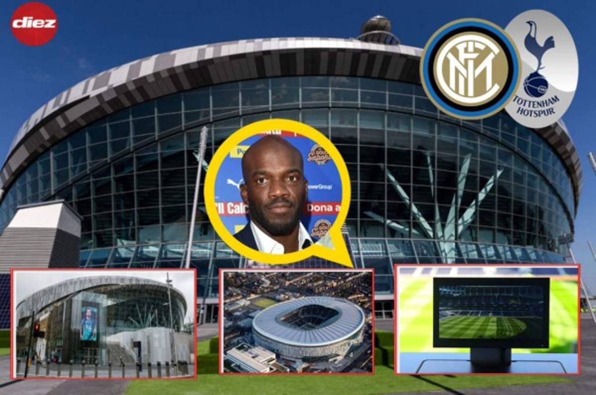 ¡Qué lujo! David Suazo inaugurará uno de los nuevos templos del fútbol: El Tottenham Hotspur Stadium  