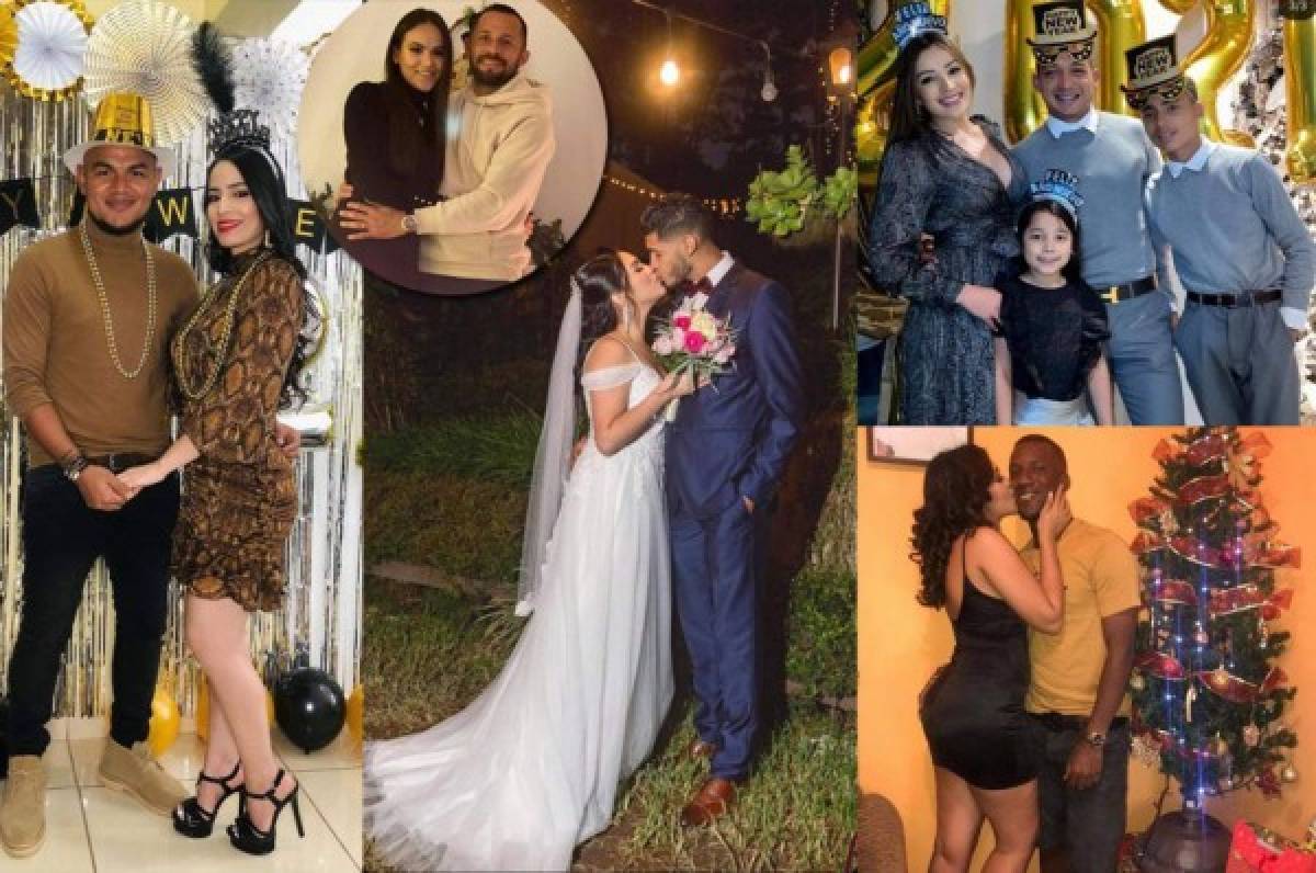 ¡Uno se casó y otro se compromete! Así pasaron el Fin de Año del 2020 los futbolistas hondureños