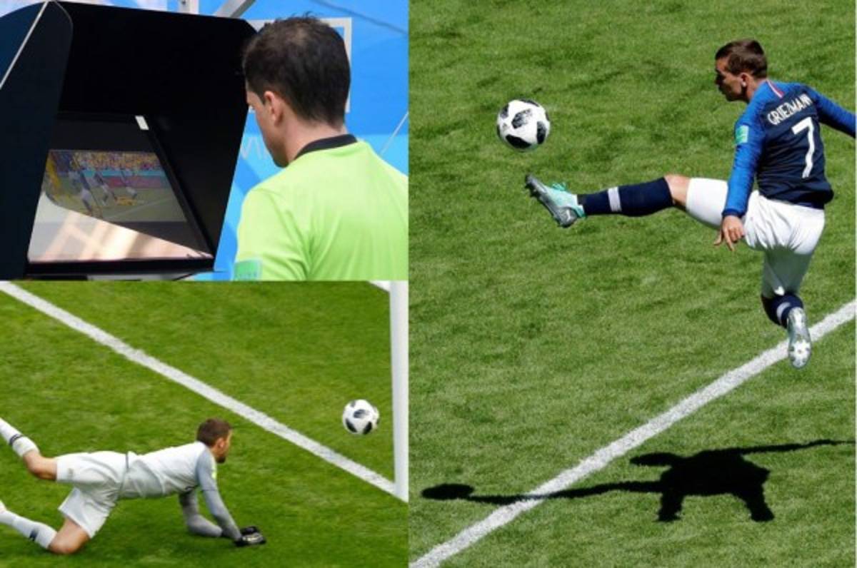 Las mejores imágenes del triunfo de Francia ante Australia en el Mundial de Rusia